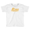 polymer records, ideal gift or birthday present funny Toddler T-shirt