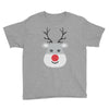 christmas reindeer rudolph Youth Tee