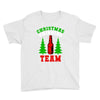 christmas drinking team Youth Tee