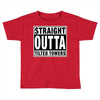 straight outta tilted towers Toddler T-shirt