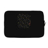 guns and swords and tacos Laptop sleeve