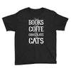 read books drink coffee eat chocolate pet cats Youth Tee