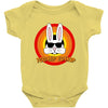 too hip to hop   bunny easter Baby Onesie