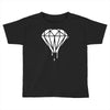 dripping diamond logo Toddler T-shirt