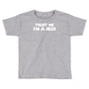 trust me i'm a jedi   funny printed mens Toddler T-shirt