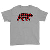 baby christmas bear Youth Tee