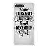 sorry this guy is already taken by a super sexy  december girl iPhone 7 Plus Case