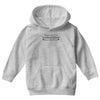 people say i'm condescending Youth Hoodie