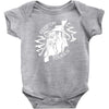 keep on tolking Baby Onesie