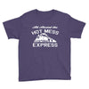 all aboard hot mess express train Youth Tee