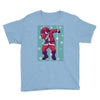 santa claus dabbing Youth Tee