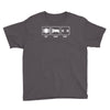 v1 eat sleep code Youth Tee