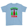 christmas drinking team Youth Tee