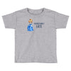fashionably late Toddler T-shirt