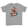 paw patrol birthday boy  brother Youth Tee