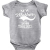 New Mother 2018 Rokie Dept. Baby Onesie