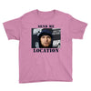 send me location khabib Youth Tee