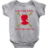 Pirate king Luffy Baby Onesie