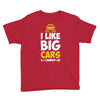 i like big monster cars Youth Tee