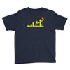 evolution lego basketball sports funny Youth Tee