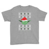 yoda ugly christmas sweater Youth Tee