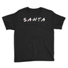 santa of the friends parody Youth Tee