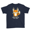 all the fox Youth Tee