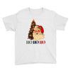 vintage santa christmas Youth Tee