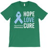 hope love cure stomach cancer awareness T-Shirt