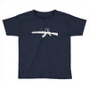 banksy style ak47 art   funny Toddler T-shirt