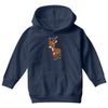 christmas deer Youth Hoodie
