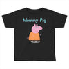 peppa pig mommy pig Toddler T-shirt