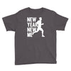 new year, new me running fitness Youth Tee