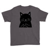 black cat (2) Youth Tee