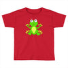 frog cute Toddler T-shirt