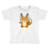 all the fox Toddler T-shirt