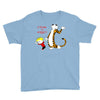calvin hobbes Youth Tee