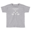 engineering flow chart Toddler T-shirt