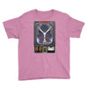 flux capacitor inspired by back to the future ideal birthd present Youth Tee