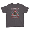 groot christmas Youth Tee