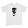 black panther minimalist Youth Tee