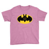 Totoro Batman Parody Youth Tee