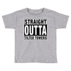 straight outta tilted towers Toddler T-shirt