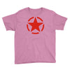 military starfunny retro army war vietnam usa britain fashion Youth Tee