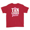tan legged juliet Youth Tee