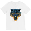 tiger fire V-Neck Tee