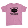 first round   draft pick Youth Tee