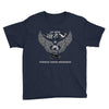 my hero is now my angel stomach cancer awreness Youth Tee