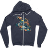 pokemon Zipper Hoodie
