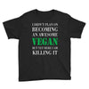 vegan Youth Tee
